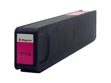 Remanufactured Cartridge with a 2nd Generation Chip for HP #971XL (CN627AM) MAGENTA